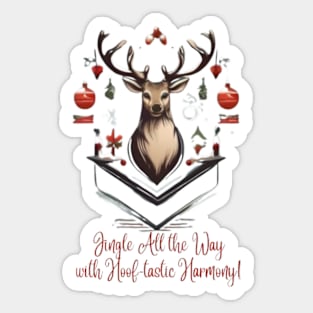 Christmas Hugs Collection Sticker